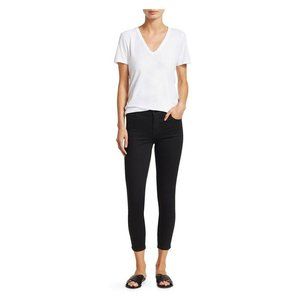 J Brand 835 Mid Rise Crop Skinny Jeans